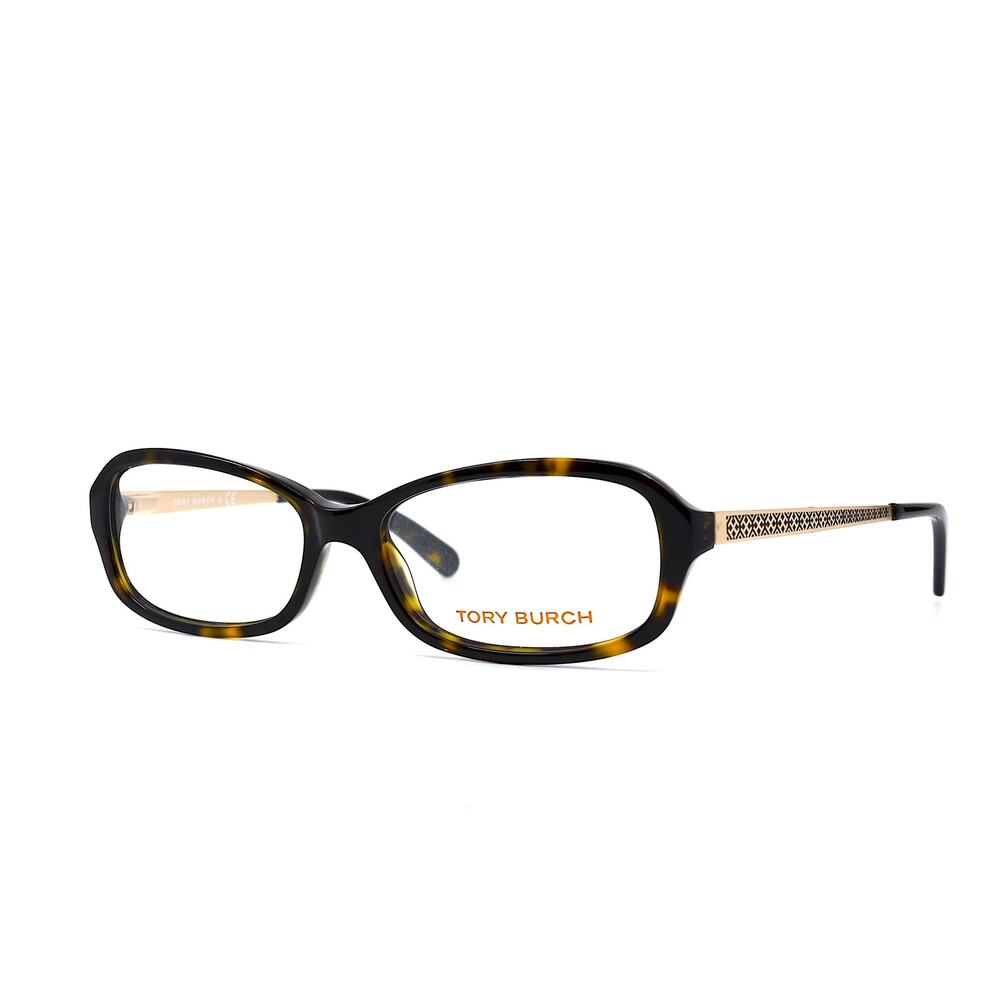 TORY BURCH TY2029 510 HAVANA GOLD EYEGLASSES FRAME